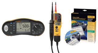 MUL-FUNC INSTALLATION/VOL TESTER, S/W; Primary Product 1 Fluke 1664 Multifunction Installation Teste; Primary Product 2 Fluke T150 Voltage/Continuity Tester; Kit Contents Fluke 1664 Multifunction Installation Tester, Fluke T150 Voltage/Continuity Tester, 