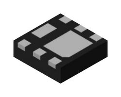 Diodes Inc. Dmp6110Sfdf-7 Mosfet, P-Ch, -60V, -3.5A, Udfn2020-6