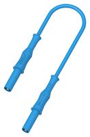 Multicomp Pro 76-1402 4Mm Banana Plug To Plug Lead, Blu, 1.5M