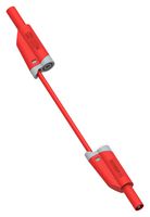 Multicomp Pro 76-026 Test Lead, 4Mm Banana Plug-Plug, Red, 1M