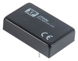 Xp Power Jtd2048D05 Dc-Dc Converter, 2 O/p, 8W