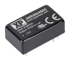 Xp Power Jwe0624S3V3 Dc-Dc Converter, 3.3V, 5.5A