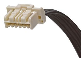 Molex 15135-0602 Cable Assy, 6Pos, Plug-Plug, 150Mm