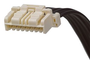 Molex 15135-0806 Cable Assy, 8Pos, Plug-Plug, 600Mm