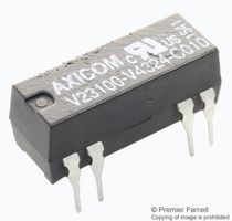 Axicom - Te Connectivity V23100V4305C010 Reed Relay, Spdt, 1.2A, 175Vdc, Th