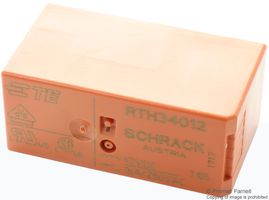 Schrack - Te Connectivity Rth34012 Power Relay, Spst-No, 16A, 250Vac, Th