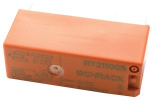 Schrack - Te Connectivity 2-1393243-1 Power Relay, Dpdt, 8A, 250Vac, Th