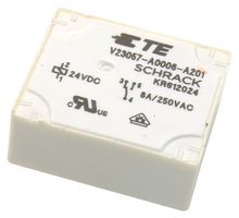 Schrack - Te Connectivity 2-1393215-3 Power Relay, Spdt, 8A, 250Vac, Th