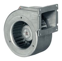 Ebm-Papst G2E085-Aa01-01 Centrifugal Blower, 85Mm, 230Vac