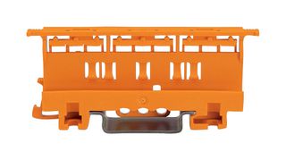 Wago 221-500 Mounting Carrier, 6Mm2, Orange, Tb