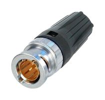 Neutrik Nbnc75Bdd6 Rf Coaxial, Hd Bnc Plug, 75 Ohm, Cable