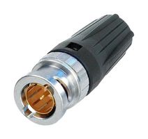 Neutrik Nbnc75Blp9 Rf Coaxial, Hd Bnc Plug, 75 Ohm, Cable