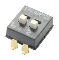 Alcoswitch - Te Connectivity Ade02S04 Dip Switch, 2Pos, Spst, Slide, Smd