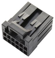 Te Connectivity 1-1318118-8 Connector Housing, Rcpt, 16Pos, 2.5Mm