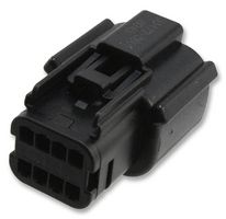 Molex / Partner Stock 33472-0601 Automotive Housing, Rcpt, 6Pos, 250V