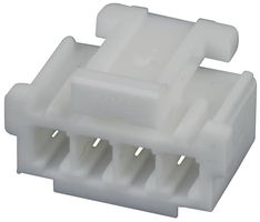 Molex / Partner Stock 35507-0400 Connector Housing, Rcpt, 4Pos, 2Mm