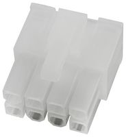 Molex / Partner Stock 39-01-2080 Connector Housing, Rcpt, 8Pos, 4.2Mm