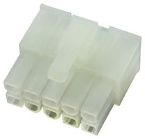 Molex / Partner Stock 39-01-2100 Connector Housing, Rcpt, 10Pos, 4.2Mm