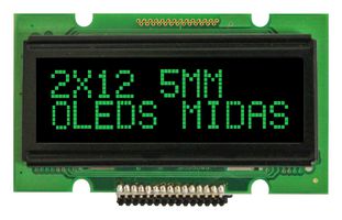 MIDAS DISPLAYS MCOB21205AV-EGP