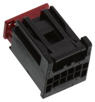 Molex / Partner Stock 30700-1081 Connector Housing, Rcpt, 8Pos, 2.54Mm