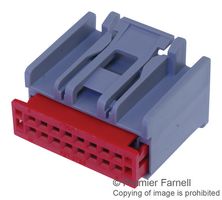 Molex / Partner Stock 30700-1167 Connector Housing, Rcpt, 16Pos, 2.54Mm