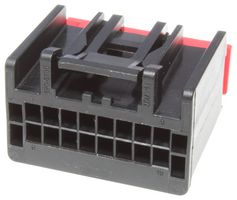 Molex / Partner Stock 30700-1168 Connector Housing, Rcpt, 16Pos, 2.54Mm