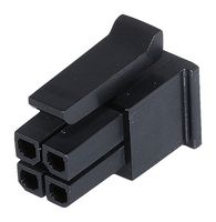 Molex / Partner Stock 43025-0408 Connector Housing, Rcpt, 4Pos, 3Mm