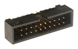 Molex / Partner Stock 70246-2001 Conn, Header, 20Pos, 2Row, 2.54Mm