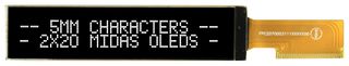 MIDAS DISPLAYS MCOT22005A1V-EWM