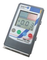 FIELDMETER, HAND-HELD, 1KV TO 30KV, LCD; Product Type Electrostatic Field Tester; Product Range -; SVHC No SVHC (07-Jul-2017); Accuracy % 10%; External Depth 25mm; External Height 123mm; External Width 73mm; High Range Max 30kV; High Range Min 1kV; Meter 