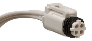 Molex / Partner Stock 172878-0040 Connector Housing, Rcpt, 4Pos, 4Mm