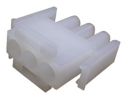 Amp - Te Connectivity 350766-1 Connector Housing, Plug, 3Pos, 6.35Mm