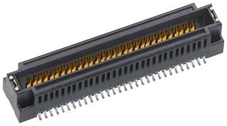 Molex / Partner Stock 173300-0114 Card Edge Conn, Dual, 82Pos, Smt