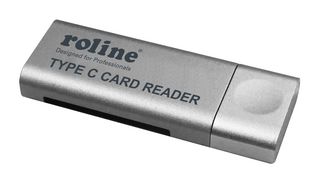 CARD READER, USB TYPE C , BLACK