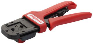 Molex / Partner Stock 63828-0200 Crimp Tool, Ratchet, 18Awg Contact