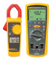 INSULATION RES TESTER & CLAMP METER KIT; Primary Product 1 Fluke 1507 Insulation Resistance Tester; Primary Product 2 Fluke 323 True RMS Clamp Meter; Kit Contents Fluke 1507 Insulation Resistance Tester, 323 True RMS Clamp Meter; Product Range -; SVHC No 
