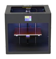 CRAFTBOT PLUS - 3D Printer, 1.75mm Filament, 0.1mm Layer, 250mm x 200mm x 200mm Build, 200mm/s, USB