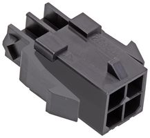 Molex / Partner Stock 203632-0800 Connector Housing, Plug, 8Pos, 3Mm