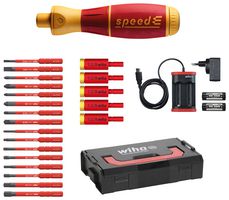 CORDLESS SCREWDRIVER DRILL, EU, 25PC