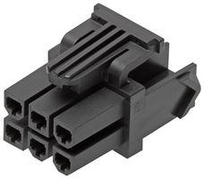 Molex / Partner Stock 172708-0118 Connector Housing, Rcpt, 18Pos, 4.2Mm