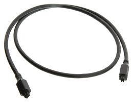 Molex / Partner Stock 245130-0610 Cable Assy, 6P, Rcpt-Rcpt, 1M