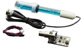 ANALOG PH SENSOR/METER KIT, ARDUINO BRD; Accessory Type Analog pH Sensor / Meter Kit; For Use With Arduino Development Boards; Product Range Gravity Series; SVHC No SVHC (27-Jun-2018)