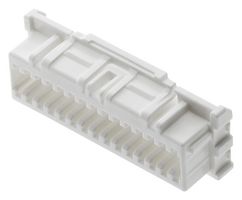 Molex / Partner Stock 201196-2300 Connector Housing, Rcpt, 30Pos, 2Mm