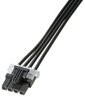 Molex / Partner Stock 145135-0400 Cable Assy, 4P, Rcpt-Rcpt, 75Mm