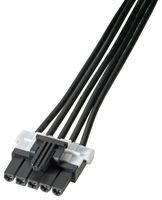 Molex / Partner Stock 145135-0500 Cable Assy, 5P, Rcpt-Rcpt, 75Mm