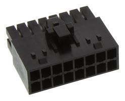 Molex / Partner Stock 172258-1116 Connector Housing, Rcpt, 16Pos, 3.5Mm