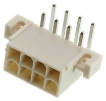 Molex / Partner Stock 39-29-1087 Conn, Header, 8Pos, 2Row, 4.2Mm