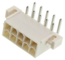 Molex / Partner Stock 39-29-1107 Conn, Header, 10Pos, 2Row, 4.2Mm