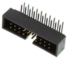 Molex / Partner Stock 70247-2051 Conn, R/a Header, 20Pos, 2Row, 2.54Mm