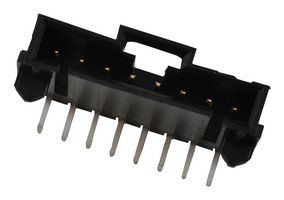 Molex / Partner Stock 70555-0077 Conn, R/a Header, 8Pos, 1Row, 2.54Mm